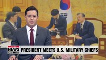 President Moon to meets U.S. Defense Secretary Mark Esper, likely to discuss GSOMIA
