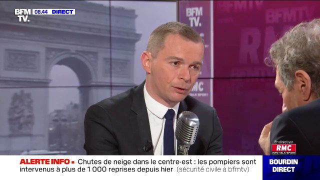 Olivier Dussopt : Si la clause du grand-père était retenue, il faut que ça s'applique à tous, salarié du public comme privé