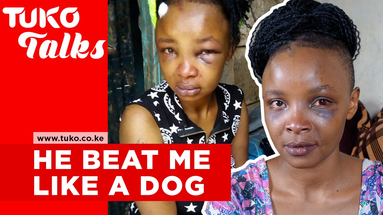 He beat me like a dog and said there is nothing I could do about it - Lucy Wangui