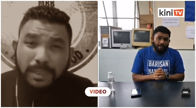 Penjelasan papagomo tentang video tular 'kaum india cina tidak dibenarkan mengundi'