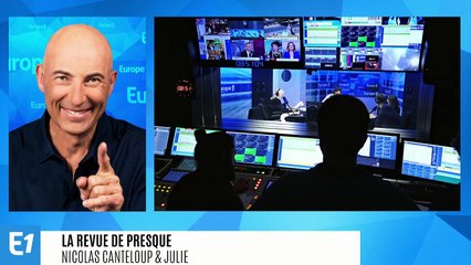 Laurent Cabrol : "Il fait froid, sortez l'appareil à raclette par précaution !" (Canteloup)