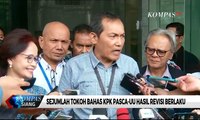 Temui Pimpinan KPK, Sejumlah Tokoh Bahas Nasib KPK Pasca-UU Hasil Revisi Berlaku