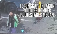 Terungkap! Pelaku Bom Bunuh Diri di Polrestabes Medan Miliki Akun Youtube