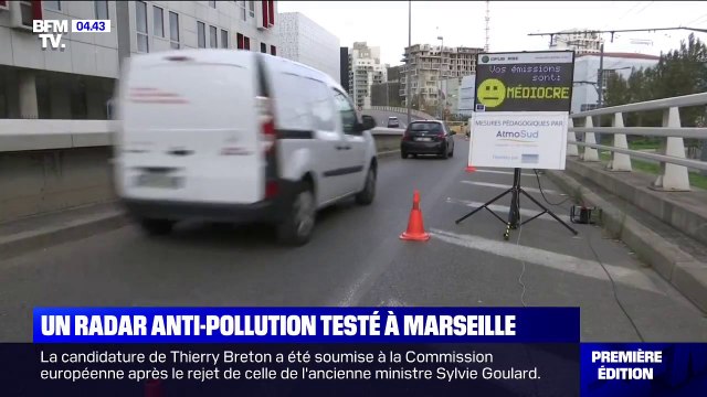 Ces nouveaux radars évaluent le niveau de pollution de votre véhicule mais rassurez-vous, ils ne distribuent pas d'amende