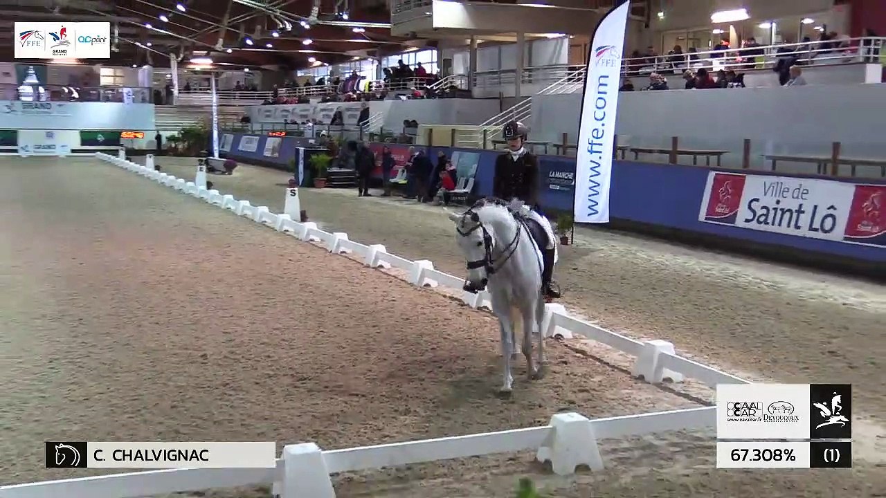 GN2019 | DR_07_SaintLo | Pro Elite Grand Prix - Grand National | Charlotte CHALVIGNAC | FANGARIFAU
