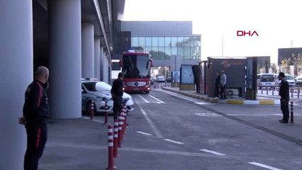 Spor a milli takım andorra maçı için ispanya'ya hareket etti