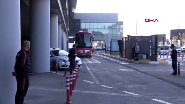 Spor a milli takım andorra maçı için ispanya'ya hareket etti