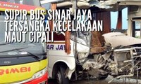 Kecelakaan Maut di Cipali, Sopir Bus Sinar Jaya Jadi Tersangka