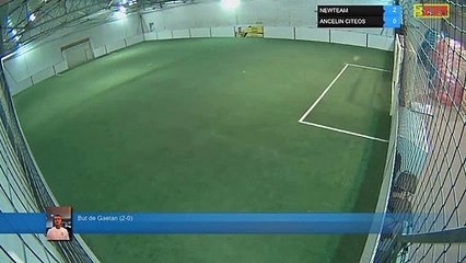But de Gaetan (2-0) - NEWTEAM Vs ANCELIN CITEOS - 14/11/19 19:00 - LIGUE 2 - Poitiers Game Parc