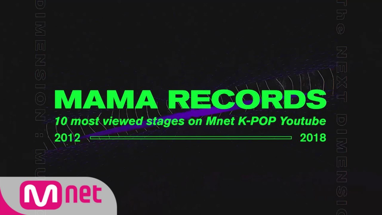 [2019 MAMA] MAMA RECORDS
