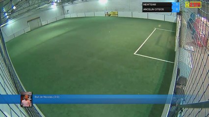 But de Nicolas (3-0) - NEWTEAM Vs ANCELIN CITEOS - 14/11/19 19:00 - LIGUE 2 - Poitiers Game Parc