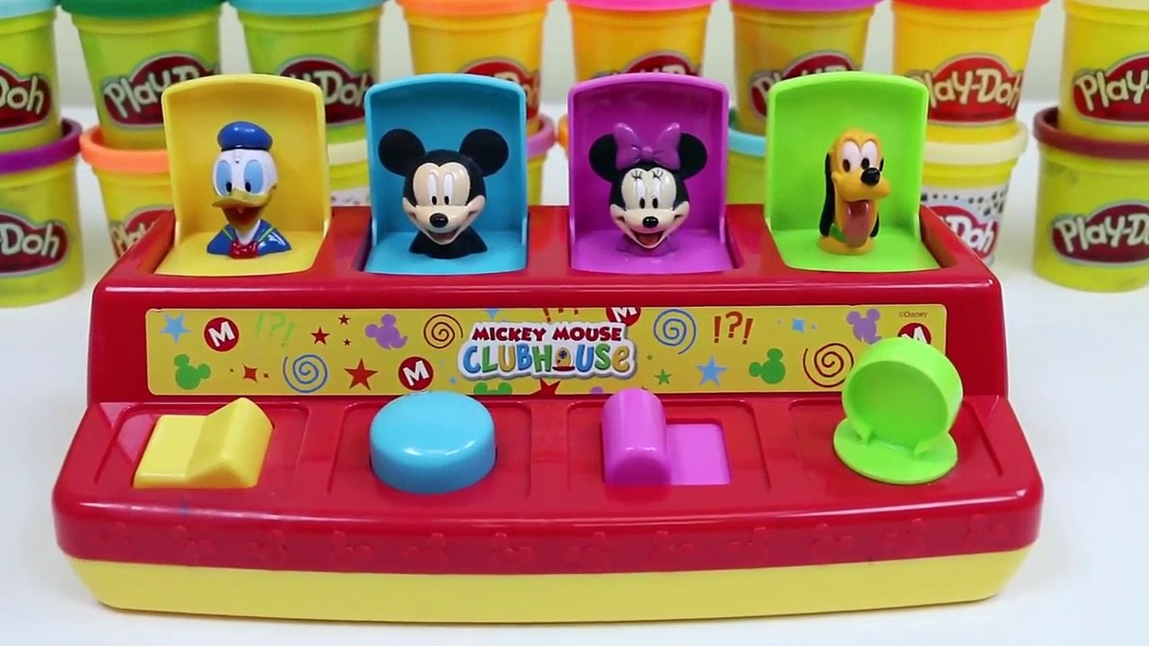 Disney Mickey Mouse Clubhouse Pop Up Pals with Surprise Toys- - video ...