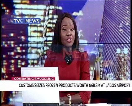 Customs seizes frozen products worth N68.8m at Lagos Airport