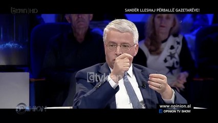 Sander Lleshaj flet per atentatin ndaj Arjan Ndojes