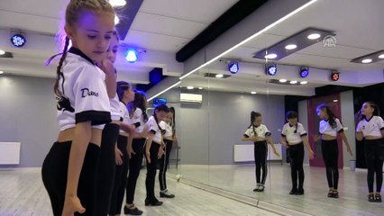 Minik dansçılar ve babaları yeteneklerini Almanya'da sergileyecek - KAYSERİ