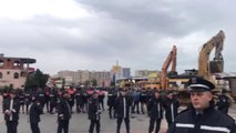 Video/ Përplasje mes policisë dhe banorëve të Astirit, ja pamjet