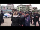 Report TV - Unaza e re/ IKMT nis prishjen e banesave, banorët tensione me policinë