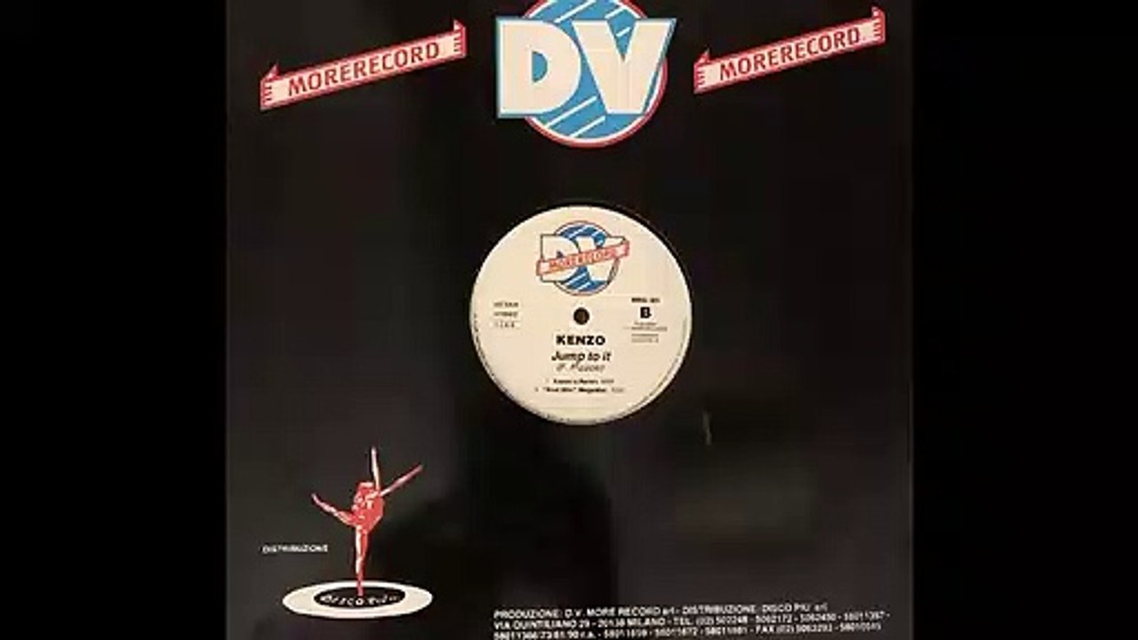 Kenzo - Jump To It (''Bust Dis!'' MegaMax) (B2)