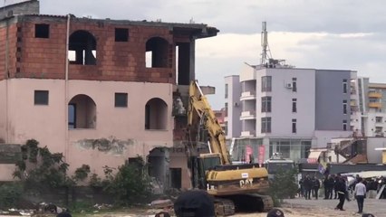 Prishja e banesave në Astir, pamjet