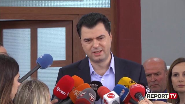 Report TV - Basha: Kur PD të vijë në pushtet banorët e Astirit do të dëmshpërblehen