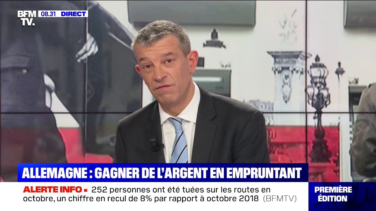 En Allemagne, une banque va faire profiter ses clients des taux négatifs sur le marché : ils recevront des intérêts sur le capital emprunté