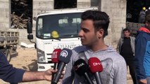Gaziantep'te cami inşaatında çöken iskelenin altında kalan inşaat mühendisi aranıyor - Görgü tanığı (4)