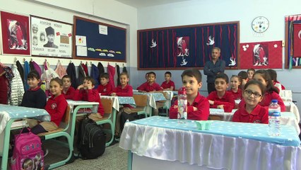 Hayat Bilgisi dersini akranlarına iyilik yaparak işlediler - BURSA