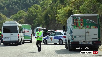 Task forca rrugore ndëshkon 160 shoferë, probleme teknike dhe mbipeshën