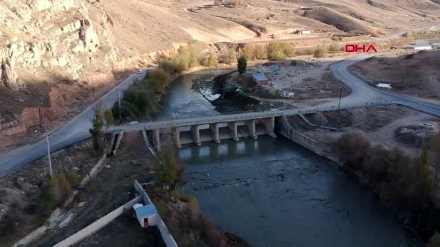 Bayburt türkiye'nin en hızlı akan nehri çoruh, kirlilikten kurtuldu -1