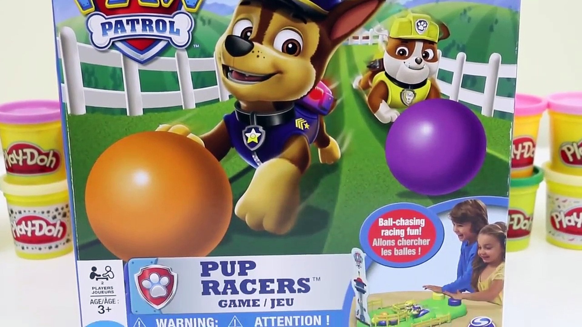 paw patrol pup racers game