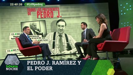 Pedro J. Ramírez en 'La Sexta Noche'