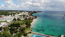 Guadeloupe Plage de la datcha & l'anse tabarin au Gosier