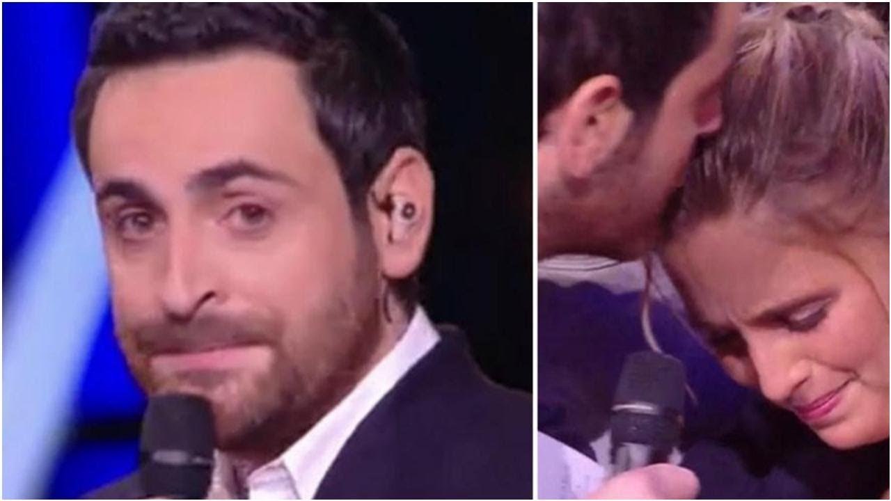 DALS: les larmes de Camille Combal après une prestation magnifique et touchante