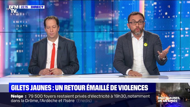 Black blocs, casseurs: comment lutter ? - 16/11