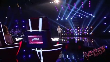 رضوان الأسمر من فريق سميرة يغني لعبدالمجيد عبدالله mbc the voice