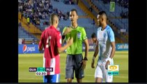 Primer gol de la Selección Nacional ante Puerto Rico