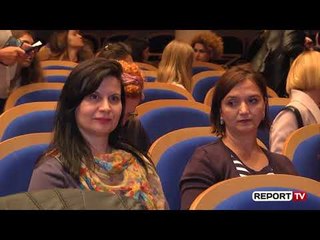 Report TV - Luiza Xhuvani dhe Ndriçim Xhepa në skenë me poezitë e Rumit