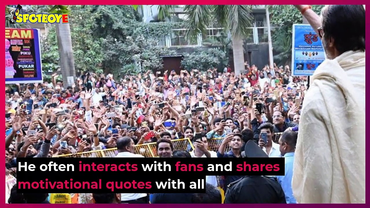 Amitabh Bachchan Shares Abhishek Bachchan's Handwritten Letter From His Childhood Days; AB Jr's Reaction Is LOL-Worthy