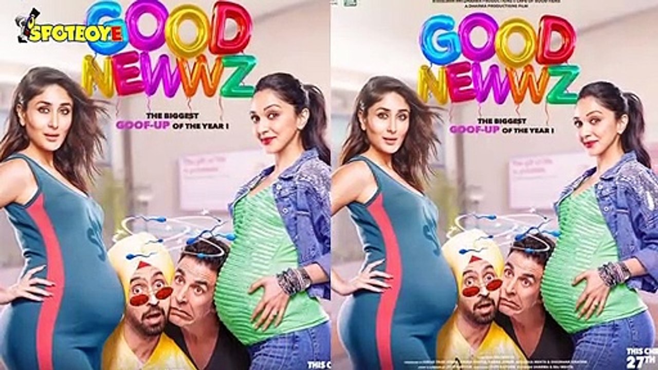 Good Newwz Trailer: Kareena Kapoor Khan- Kiara Advani Bump Out Trailer Releasing Tomorrow News; Akshay Kumar Tweets
