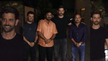 Hrithik Roshan Hosts A Special Dinner For Anand Kumar To Celebrate The Success Of Super 30