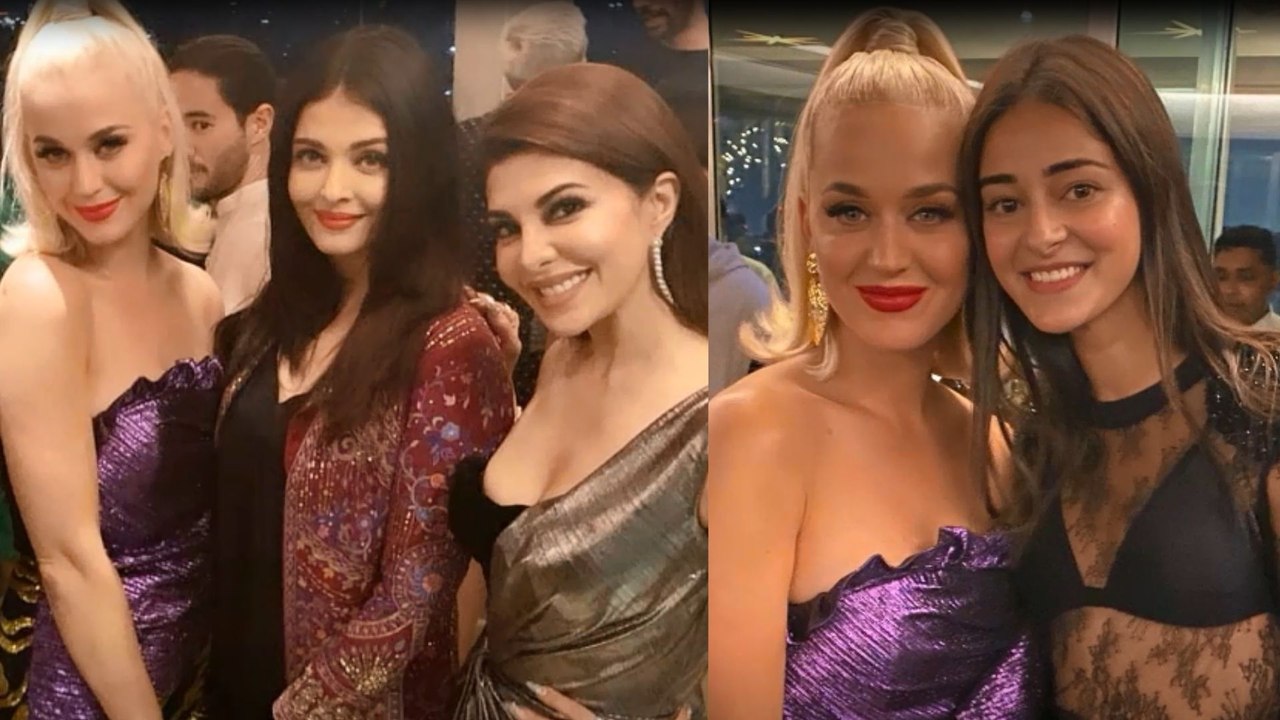 Katy Perry Parties Hard With B-Towners At Karan...