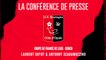 [ CDF 7EME TOUR] Conférence de presse avant match RC Lens - USBCO