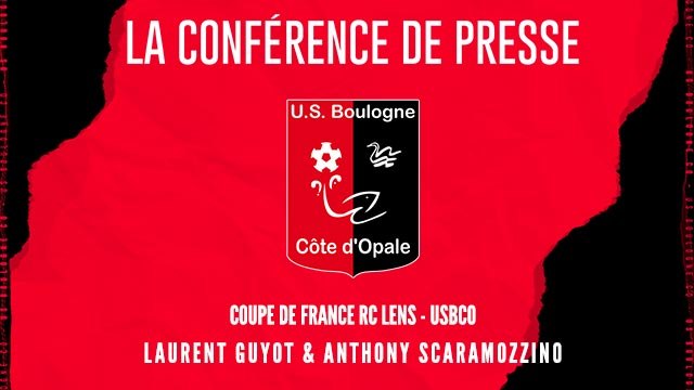 [ CDF 7EME TOUR] Conférence de presse avant match RC Lens - USBCO
