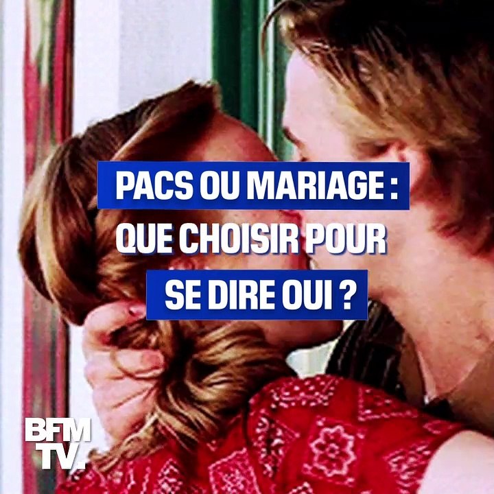 Pacs ou mariage: que choisir pour se dire oui?