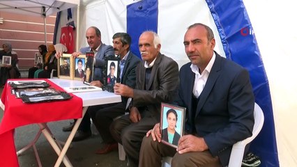 HDP önündeki ailelerin evlat nöbeti 74’üncü gününde