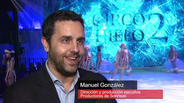 Se presenta un nuevo espectáculo en Madrid para estas navidades patrocinado por Openbank