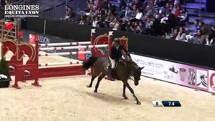 GN2019 | SO_13_Lyon | Pro Elite G.P. (1,50 m) Grand Indor | Alix RAGOT | CLEMENTINE