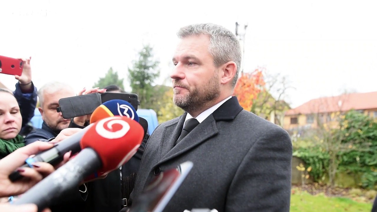 ŠTÁTNY SMÚTOK: P. Pellegrini: Celý národ dnes smúti