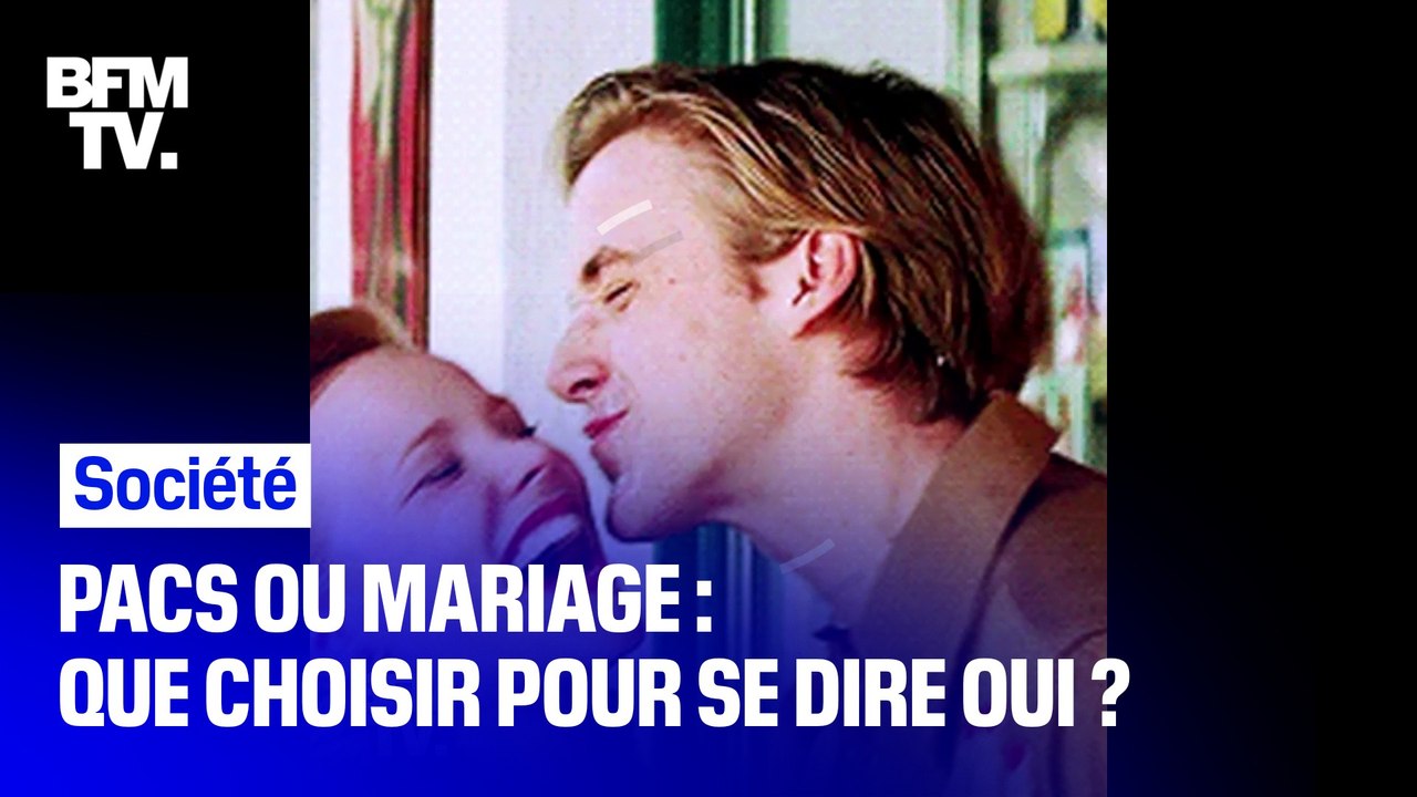 Pacs ou mariage: que choisir pour se dire oui?