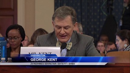Kongresi nis degjesat per hetimin ndaj Trump